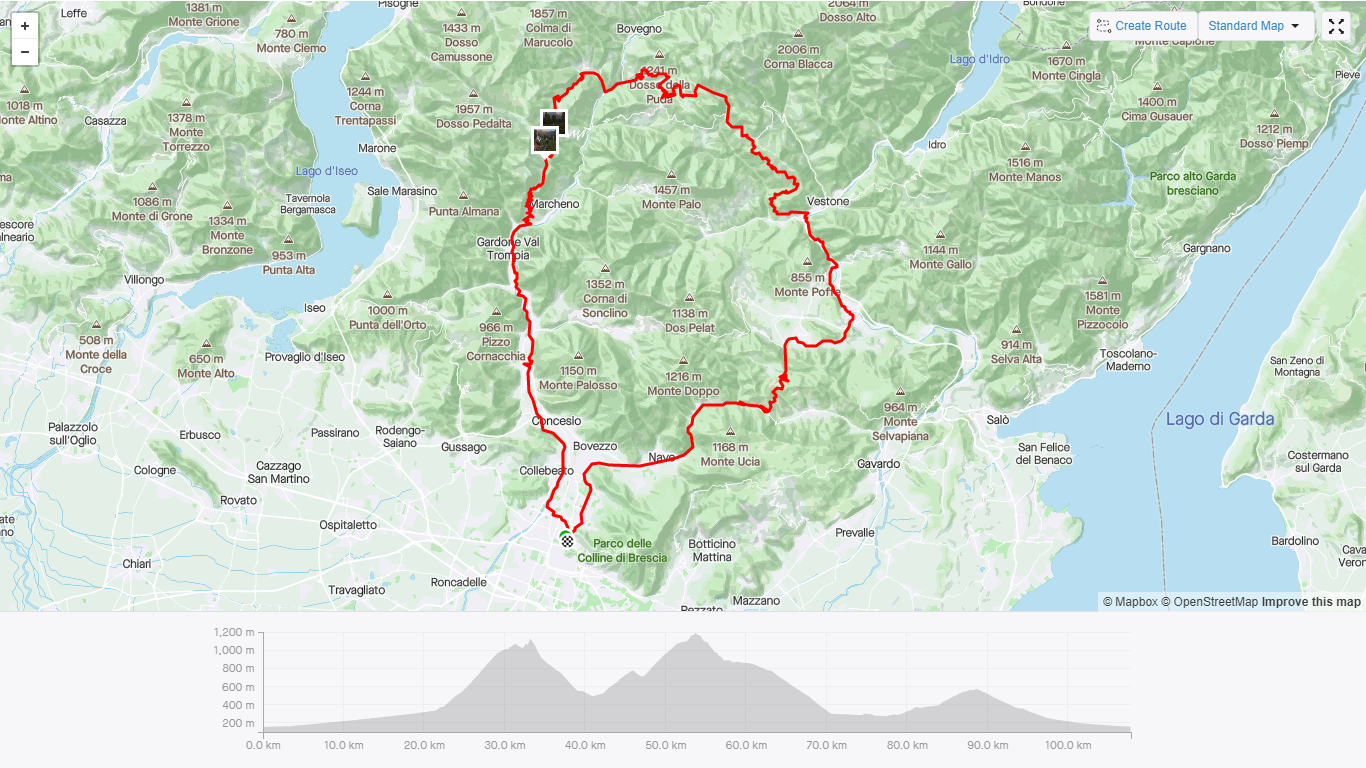 Caregno &amp; Vaghezza